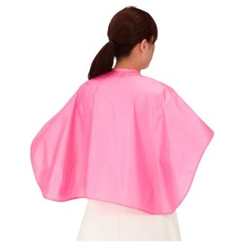 Cattleya Haircut Cape, Pink F