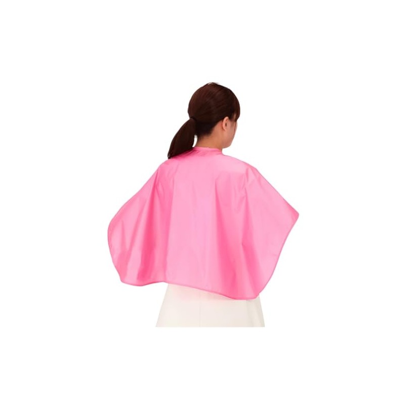 Cattleya Haircut Cape, Pink F