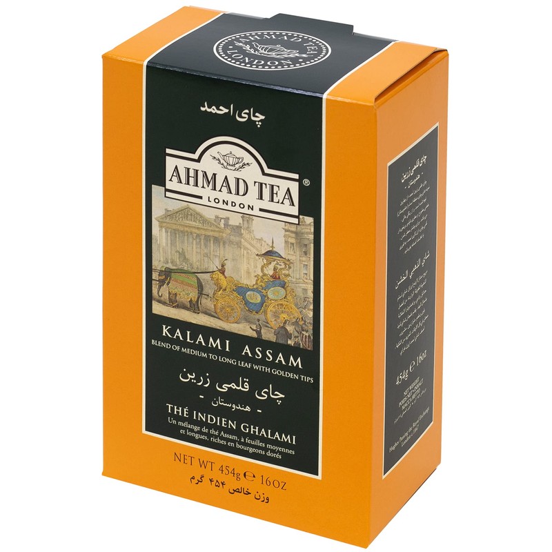 Ahmad Tea London Kalami Assam Loose Tea, 16 Ounce