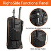 Jeachan Speaker Bag Carry Case Compatible with JBL PartyBox 520,
