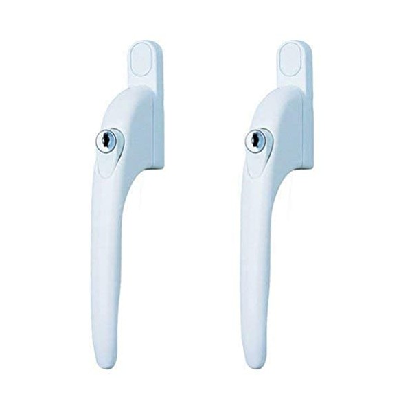 Yale Universal Window Handles, Can be Used on Left and