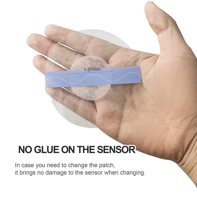 OBUZOO 40Pack Libre Sensor Covers,Waterproof & Breatheable Patches for Libre