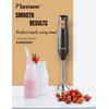 Bestron Hand Blender, Purée Stick with 2 Speed Levels and