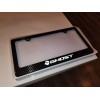 racing license plate frame Ghost Logo Street Racing Carbon Fiber