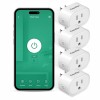 GreenSun WLAN Smart Plug Alexa Google WiFi Socket Wireless Remote