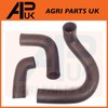 APUK Radiator Water Hose Kit Set Inlet Bottom Top Replacement
