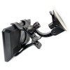 Ramtech Universal Car GPS Windshield Dual Clip Mount, Suction Cup