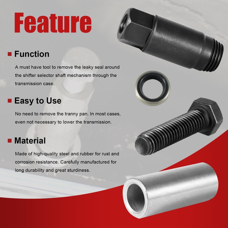 Replaces for GM Transmission Shifter Lever Seal Remover Installer Compatible