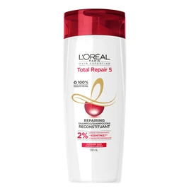 L'Oreal Paris Hair Expertise Total Repair 5 Shampoo For Damaged Hair, 591 mL