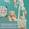 Chicco Chamaeoleon Pram Game Baby Pram Crib Stroller with Fun