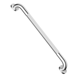 24 Inch Anti Slip Shower Grab Bar, Munzong Stainless Steel Bathroom Grab Bar, Satin Brushed Nickel Knurled Bathroom Balance Bar,Safety Hand Rail Support Handicap Elderly Senior Assist Bath Handle