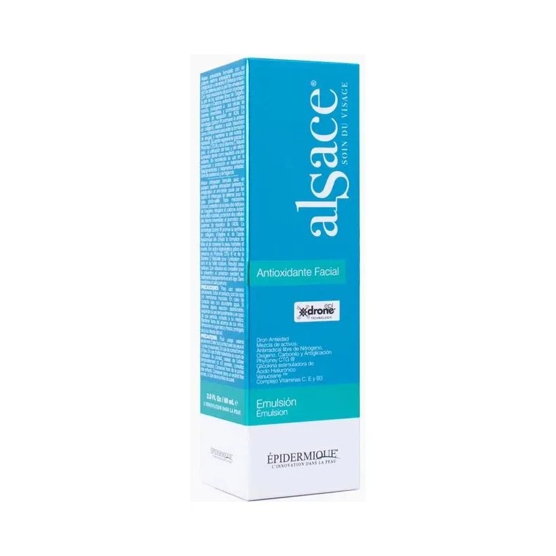 Alsace Antioxidante Facial Tipo De Piel Todo Tipo De Piel