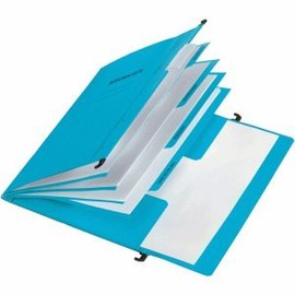 Pagna Personal File W x H x D 340 x 245 x 3 mm Blue