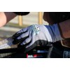 Grip-Rite GRX GRXCUT733MHIB, HPPE/Steel Palmwick Cut Gloves A3, Size Medium,