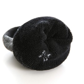 WANDER Men's Athletic Ankle Socks 3-8 Pairs Thick Cushion Running Socks for Men&Women Cotton Socks 7-9/9-12/12-15 (8 Pair N-Black, Shoe Size: 12-15)