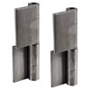 Gedotec Hinges for Welding, Pack of 2, Weld-On Tape for