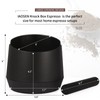 IAOSEN Knock Box 6 Inch Espresso Knock Box Shock-Absorbent Knock