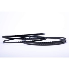 Set of 2 High Performance Bandsaw Blades 1490 x 6 x 0.65 mm, 14 TPI Tool Steel, Saw Band for Scheppach Basa 1 etc. Suitable for Wood, Plywood, Aluminium, Plastic etc.