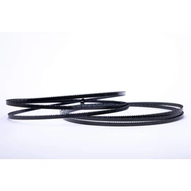 Set of 2 High Performance Bandsaw Blades 1490 x 6 x 0.65 mm, 14 TPI Tool Steel, Saw Band for Scheppach Basa 1 etc. Suitable for Wood, Plywood, Aluminium, Plastic etc.