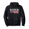 Boston Massachusetts Souvenir Gift Pullover Hoodie