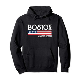 Boston Massachusetts Souvenir Gift Pullover Hoodie