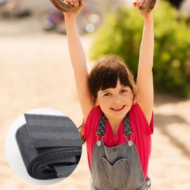 Adjustable Gymnastic Rings with Straps Exercise Strength Training Equipment Pull Up Rings Fitness Children Trapeze Bar Pull Up Gym Rings Kids Home Exercise Rings with Straps Safe Load-bearing 200KG