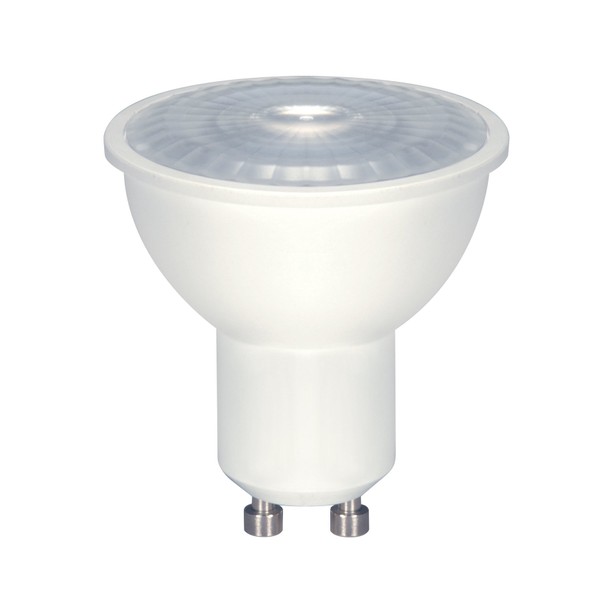 Satco S9383 GU10 Light Bulb Finish, 2.19 inches, 6, Array White