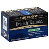 Bigelow té inglés descafeinado, té negro, 20 unidades (paquete de