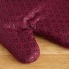 KitchenAid Asteroid Oven Mitt Set, Boysenberry Purple 7"x12.5"