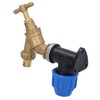 AB Tools 3/4" Hose Barb Tail Bib Tap Outdoor Water