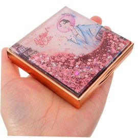 FOMIYES Eyeshadow Makeup Box Empty Glitter Makeup Palette Diy Lipstick Eyeshadow Pallets