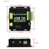 TOP1 USB to RS232/485/TTL (UART) Interface Converter Industrial optically Isolated