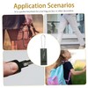 Mipcase 3pcs High Decibel Emergency Whistle Survival Whistles for Outdoor