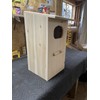 Gregg's Black-belied whistling duck nest box (white cedar)