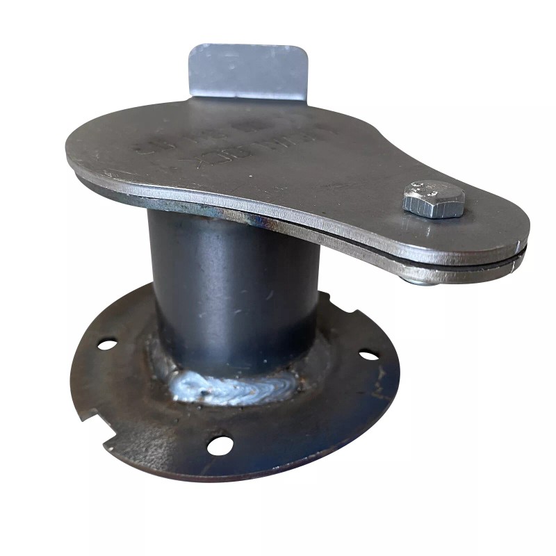 LavaLock BBQ Smoker Uds Ugly Drum Parts Air Intake Tear