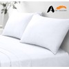 A ATH COLLECTION 100% Egyptian Cotton Pair OF Pillowcases 200