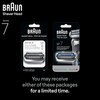Braun Series 7 Electric Shaver Replacement Head, Easily Attach Your