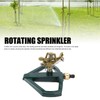 Rotating Sprinkler for Yard Lawn 360 Degree Rotation Adjustable Large