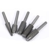 5pcs Electric Rotary File Embossed Steel File Soft Metal File
