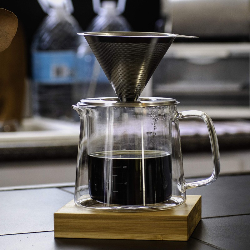 Brew To A Tea BTaT - Pour Over Coffee Maker