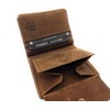 Lemasi Genuine Leather Wallet with RFID Protection, Small and Compact,
