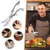 Kitchen Scissors Cooking Scissors Multi-functional Rust Resistant Cooking Scissors Stainless