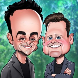 Greeting Sound Card By Really Wild Cards - Ant & Dec