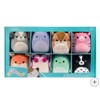 Squishmallows 5" Mini Plush 8-pack, Assorted (Critters)