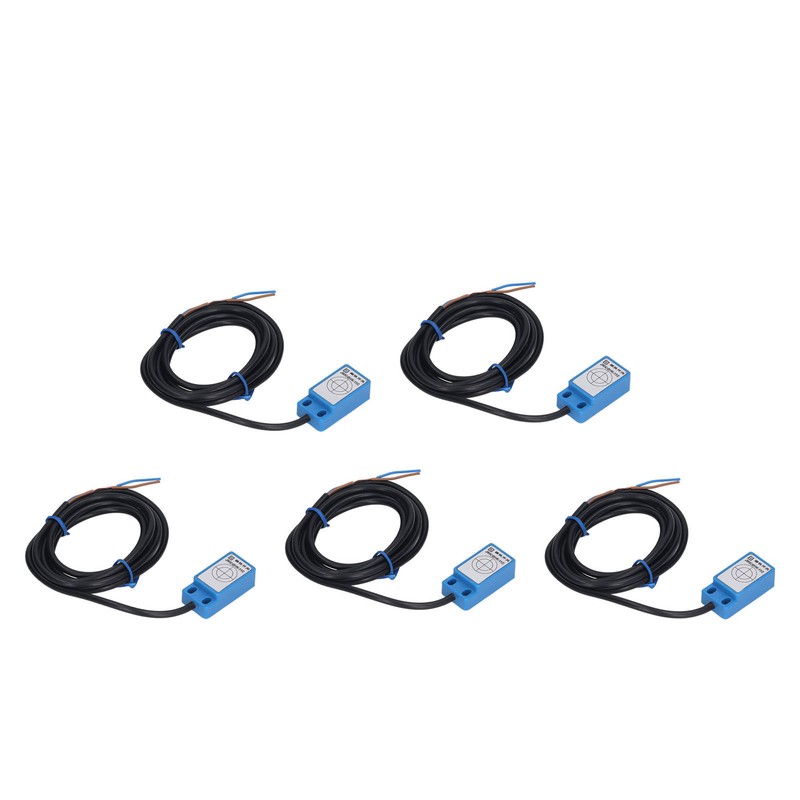 5Pcs 2 Wire Magnetic Switch Normally Open High Frequency Magnetic