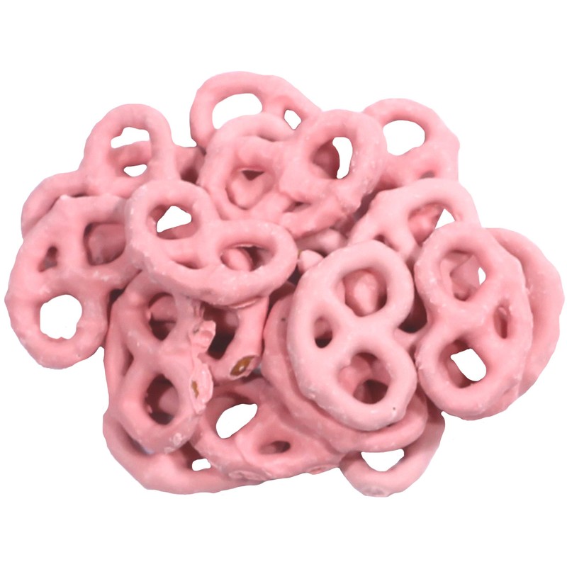 Strawberry Yogurt Pretzels Why Knots?, 4.5oz, 12-count