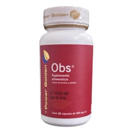 Powergolden Obs,hilat Y Night Grss Capsula 5pz Sin Sabor