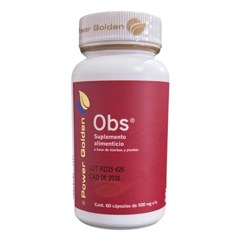 Powergolden Obs,hilat Y Night Grss Capsula 5pz Sin Sabor