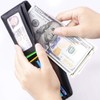 FurArt Credit Card Holder Men's Bifold Wallet RFID Protection Card
