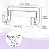 XILIMEN Ironing Board Holder Wall Mount, Iron Board Hanger Stainless